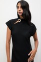 Answear.LAB sukienka czarny 58266.tok