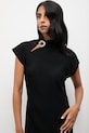 Answear.LAB sukienka czarny 58266.tok