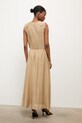 Odzież Answear.LAB sukienka letnia z lyocellem WS26-SUD125 beżowy