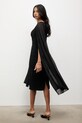 Odzież Answear.LAB sukienka 50935.tok czarny