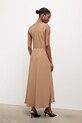 Odzież Answear.LAB sukienka WS26-SUD128 brązowy