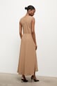 Odzież Answear.LAB sukienka WS26-SUD128 brązowy