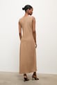 Odzież Answear.LAB sukienka WS26-SUD129 brązowy