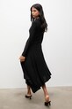 Odzież Answear.LAB sukienka 58209.tok czarny
