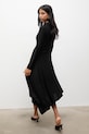 Odzież Answear.LAB sukienka 58209.tok czarny