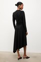 Odzież Answear.LAB sukienka 58209.tok czarny