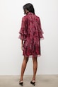 Odzież Answear.LAB sukienka 57888.tok bordowy