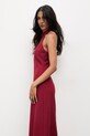 Answear.LAB sukienka bordowy 5027.tok