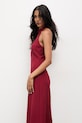 Answear.LAB sukienka bordowy 5027.tok
