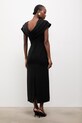 Odzież Answear.LAB sukienka VERA.tok czarny