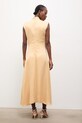 Odzież Answear.LAB sukienka EL2960 żółty