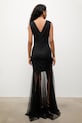 Answear.LAB sukienka czarny WS26-SUD146