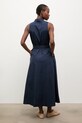 Odzież Answear.LAB sukienka bawełniana WS26-SUD151 granatowy