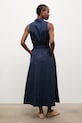 Odzież Answear.LAB sukienka bawełniana WS26-SUD151 granatowy
