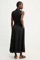 Odzież Answear.LAB sukienka bawełniana WS26-SUD151 czarny