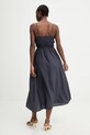 Odzież Answear.LAB sukienka letnia WS26-SUD152 granatowy