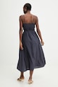 Odzież Answear.LAB sukienka letnia WS26-SUD152 granatowy