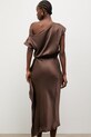 Odzież Answear.LAB sukienka EL3659 brązowy