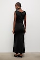 Oblečenie Answear.LAB šaty na ramienka EL3396 čierna