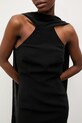 Answear.LAB šaty halter EL3767 čierna