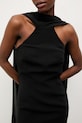 Answear.LAB šaty halter EL3767 čierna