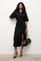 Oblečenie Answear.LAB šaty bavlnené TRA.SS.1.ok čierna
