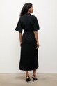 Answear.LAB šaty bavlnené čierna TRA.SS.1.ok