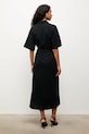 Answear.LAB šaty bavlnené čierna TRA.SS.1.ok