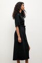 Answear.LAB šaty bavlnené TRA.SS.1.ok čierna