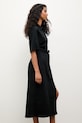 Answear.LAB šaty bavlnené TRA.SS.1.ok čierna