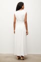Odzież Answear.LAB sukienka z wiskozą WS26-SUD176 biały
