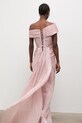 Odzież Answear.LAB sukienka gorsetowa AB0975 różowy