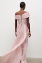 Odzież Answear.LAB sukienka gorsetowa AB0975 różowy