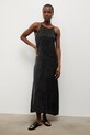 Answear.LAB sukienka letnia z lyocellu 95102.iak czarny WS26