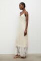 Answear.LAB sukienka bieliźniana 56278.iak beżowy WS26
