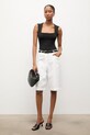 Answear.LAB szorty 971408.hak biały WS26