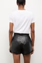 Answear.LAB szorty skórzane EIRA z kolekcji Unscripted czarny WS26-SZD011