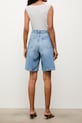 Odzież Answear.LAB bermudy damskie jeansowe WS26-SZD012 niebieski