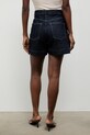 Odzież Answear.LAB szorty damskie jeansowe 45337S6.tok granatowy