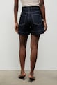 Oblečenie Answear.LAB šortky dámske rifľové 45337S6.tok tmavomodrá