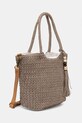 Answear.LAB torebka crossbody damska pleciona MXXJD2502450899.hak brązowy WS26