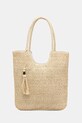 Answear.LAB torba plażowa damska pleciona beżowy MXXJD2502440899.hak