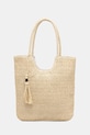 Answear.LAB torba plażowa damska pleciona beżowy MXXJD2502440899.hak