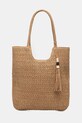 Answear.LAB torba plażowa damska pleciona brązowy MXXJD2502440899.hak