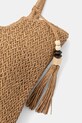 Answear.LAB torba plażowa damska pleciona brązowy MXXJD2502440899.hak
