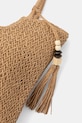 Answear.LAB torba plażowa damska pleciona brązowy MXXJD2502440899.hak