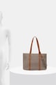 Answear.LAB torebka shopper damska pleciona MXZQ2501270950 brązowy