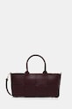 Answear.LAB torebka skórzana skóra licowa bordowy A00032-P.isr