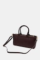 Akcesoria Answear.LAB torebka skórzana A00032-P.isr bordowy
