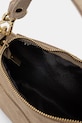 Answear.LAB Geantă crossbody de femei din piele întoarsă C00046.isr bej